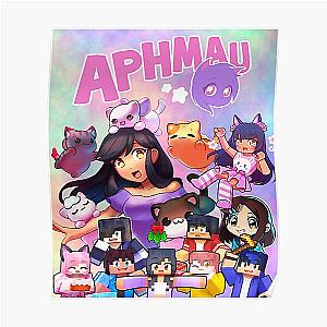 Aphmau Posters - Aphmau Art Poster RB0907