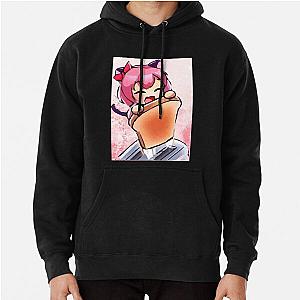 Aphmau Hoodies - Kawaiichan Aphmau Nana on a toast Pullover Hoodie RB0907