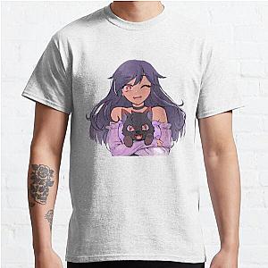 Aphmau T-Shirts - Aphmau with Dog Classic T-Shirt RB0907