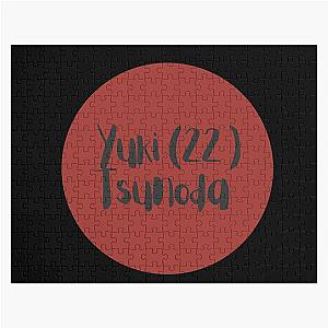 Yuki Tsunoda F1 Racing Puzzle