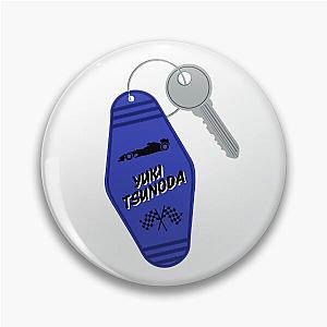 Yuki Tsunoda Keychain
