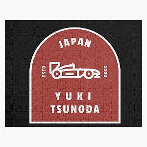 Yuki Tsunoda F1 Puzzle