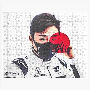 Yuki Tsunoda Art Puzzle