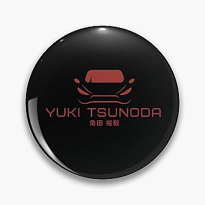 Yuki Tsunoda F1 Racing Pin