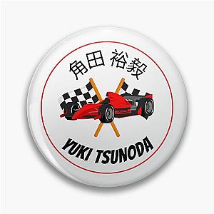 Yuki Tsunoda F1 Racing Pin