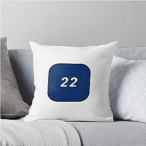 Yuki Tsunoda Alpha Tauri Square Throw Pillow
