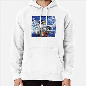 Yuki Tsunoda Wallpaper Pullover Hoodie