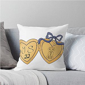 Yuki Tsunoda Locket throw pillow