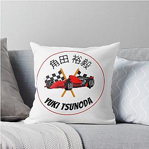 Yuki Tsunoda F1 Racing Pillow