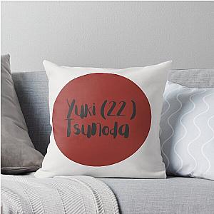 Yuki Tsunoda F1 Racing Pillow