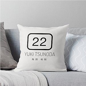 Yuki Tsunoda F1 Racing Pillow