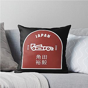 Yuki Tsunoda F1 Racing Pillow