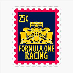 Yuki Tsunoda 22 Red Bull F1 Sticker