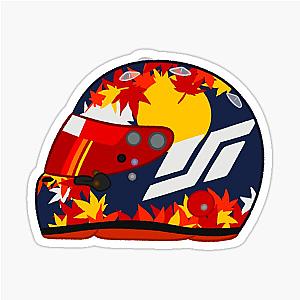 Yuki Tsunoda 2024 Helmet Sticker