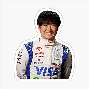 Yuki Tsunoda F1 Sticker