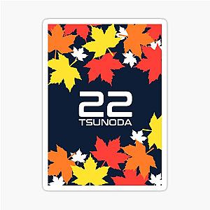 F1 2024 Yuki Tsunoda Sticker