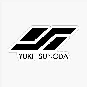 F1 Yuki Tsunoda Sticker