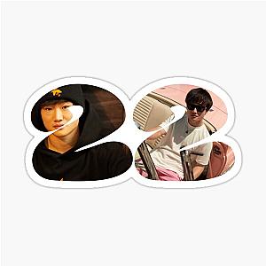 Yuki Tsunoda Sticker