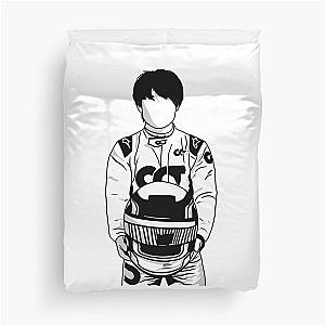 Yuki Tsunoda F1 Duvet Cover
