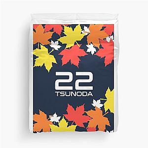 F1 2024 Yuki Tsunoda Duvet Cover