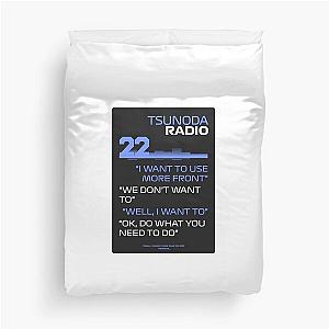 I Want to Use a Front Cover F1 Radio Team Duvet Cover