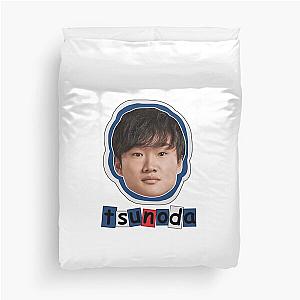 Formula One Yuki Tsunoda Duvet Cover