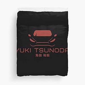 Yuki Tsunoda F1 Duvet Cover