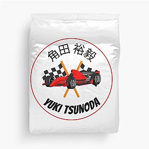 Yuki Tsunoda F1 Racing Duvet