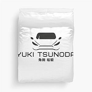 Yuki Tsunoda F1 Duvet Cover