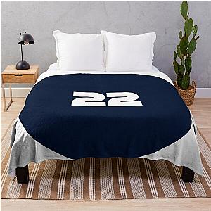 Yuki Tsunoda 22 Alpha Tauri Circle Throw Blanket