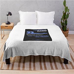 Driver Swap Yuki Tsunoda F1 Radio Team Throw Blanket