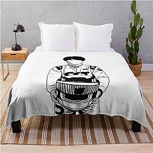 Yuki Tsunoda F1 Throw Blanket