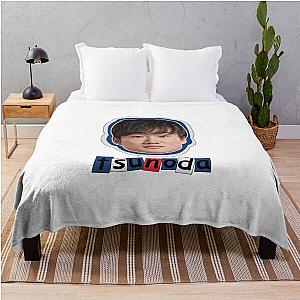 Formula One Yuki Tsunoda Throw Blanket