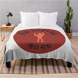 Yuki Tsunoda F1 Racing Throw Blanket