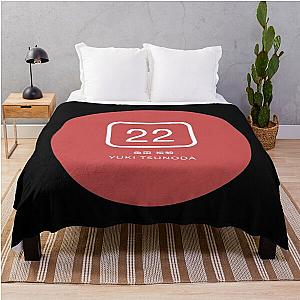 Yuki Tsunoda F1 Racing Blanket