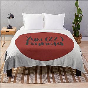 Yuki Tsunoda F1 Racing Blanket