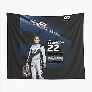 F1 Yuuki Tsunoda Tapestry