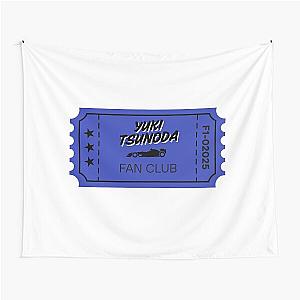 Yuki Tsunoda Fan Club Ticket Tapestry