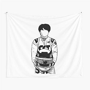 Yuki Tsunoda F1 Tapestry