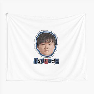 Formula One Yuki Tsunoda Tapestry
