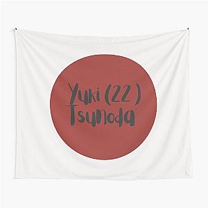 Yuki Tsunoda F1 Racing Tapestry
