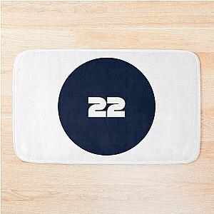 Yuki Tsunoda 22 Alpha Tauri Circle Bath Mat