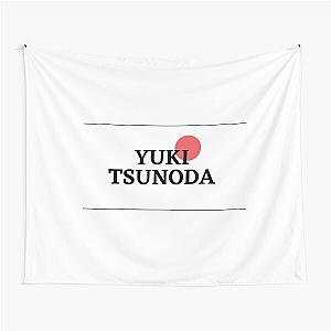 Yuki Tsunoda F1 Racing Tapestry