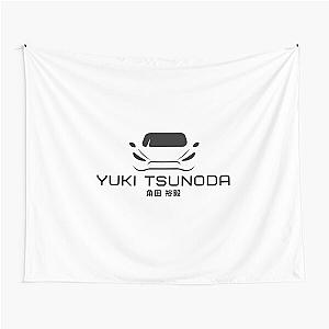 Yuki Tsunoda F1 Racing Tapestry