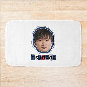 Formula One Yuki Tsunoda Bath Mat