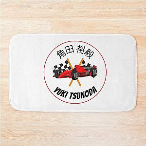 Yuki Tsunoda F1 Racing Bath Mat