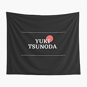 Yuki Tsunoda F1 Racing Tapestry
