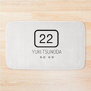 Yuki Tsunoda F1 Racing Mat