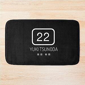 Yuki Tsunoda F1 Bath Mat