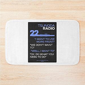 I Want to Use Yuki Tsunoda F1 Radio Team Bath Mat